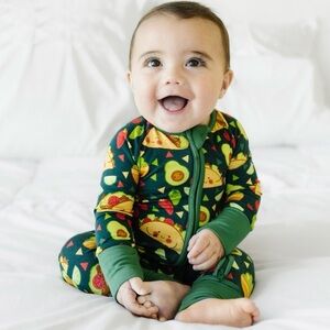 Little Sleepies Taco Time Preemie Zippy Sleeper